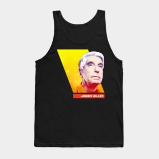 Jacques Vallée print Tank Top